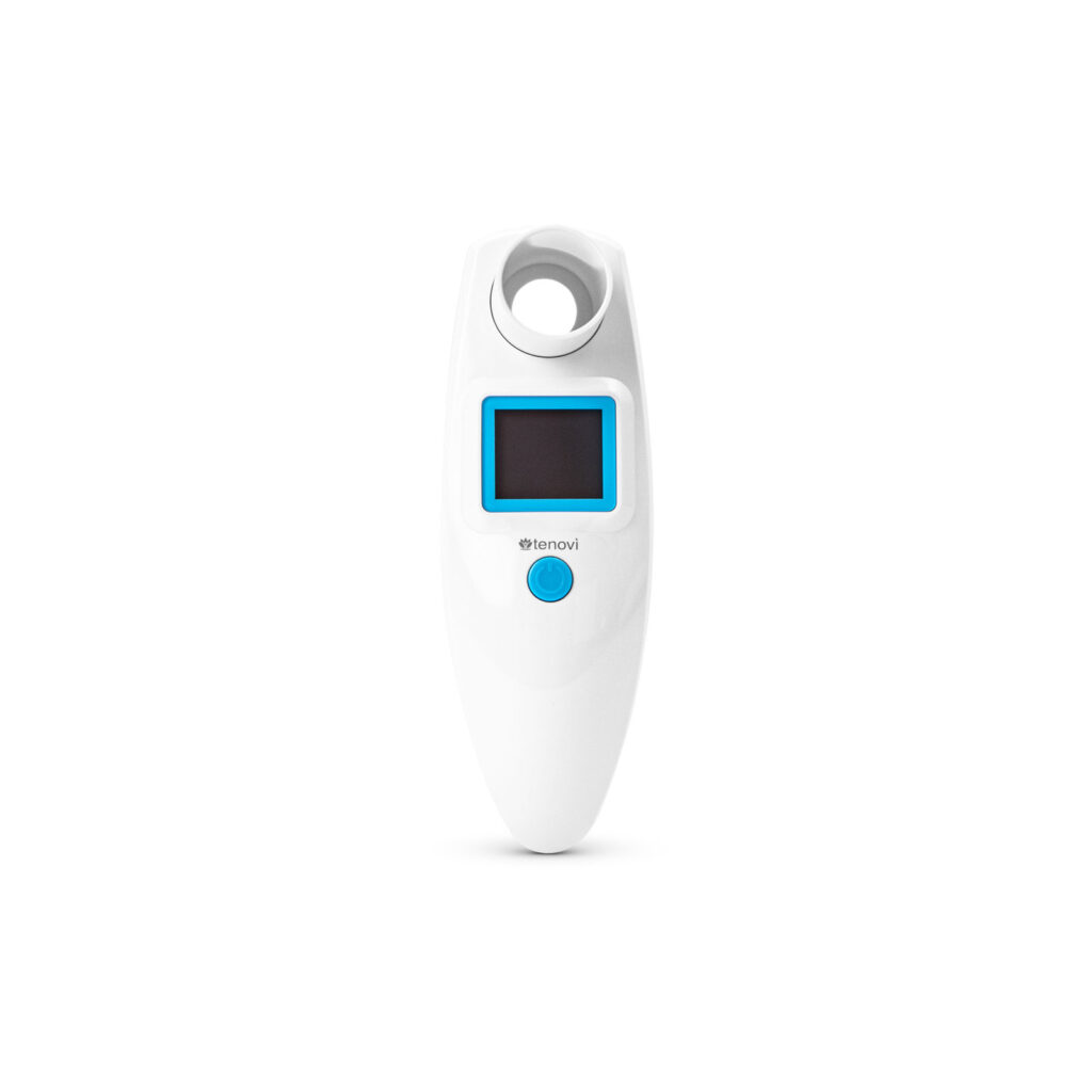 Tenovi Peak Flow Meter - Nsight Health Remote Patient Monitoring and Chronic Care Management